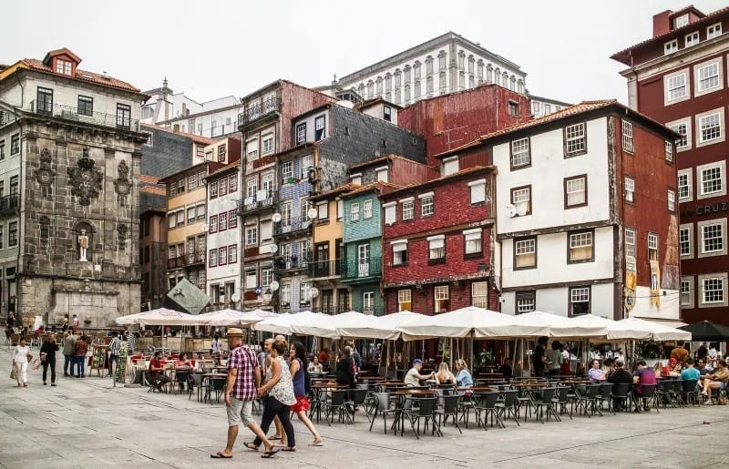 Porto's historic city center