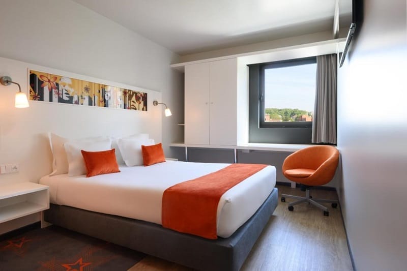 Habitación de hotel en Oporto