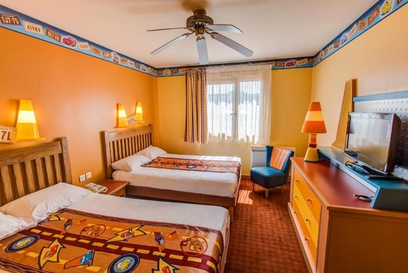 Zimmer im Disney Hotel Santa Fe  