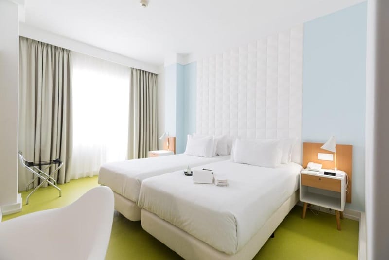 Habitación en el hotel Quality Inn de Oporto