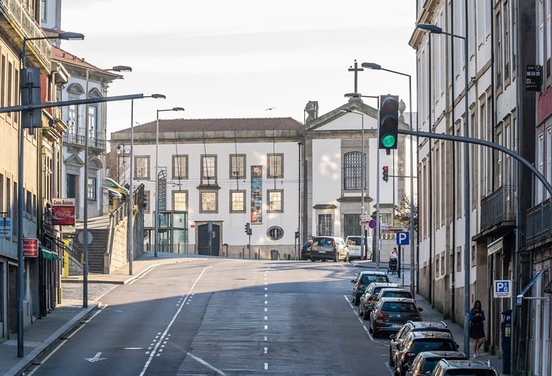 Rua Saraiva de Carvalho en Oporto