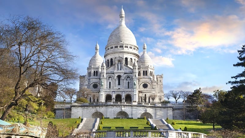 Sacré Coeur Basilica in Paris