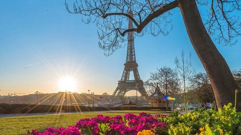 Spring day in Paris