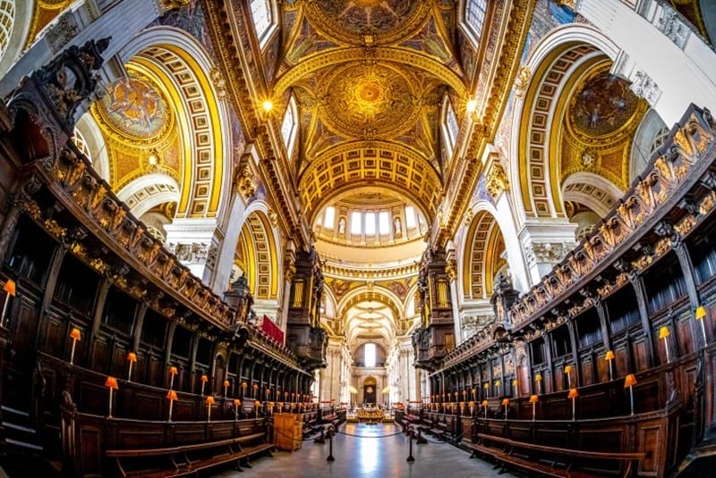 St. Pauls Kathedrale in London