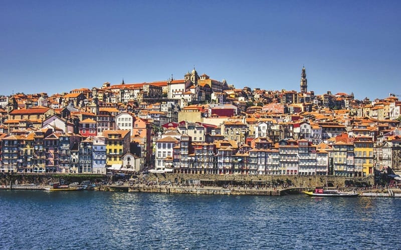 Journée d'été à Porto