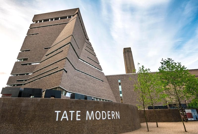 Die Tate Modern in London