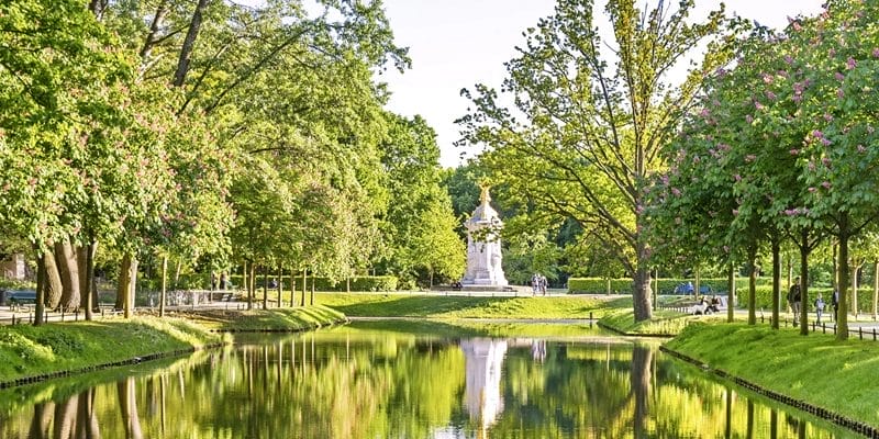 Parc Tiergarten à Berlin