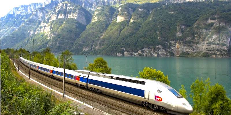 Train en France