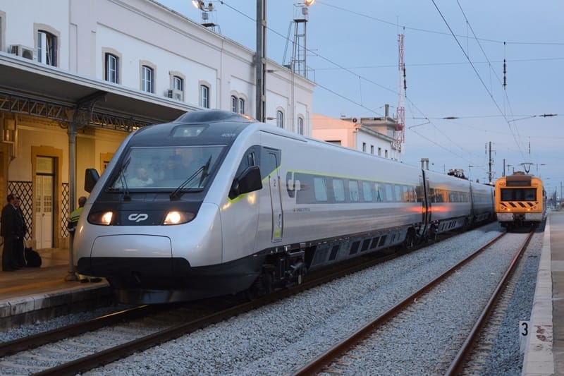 Train in Porto