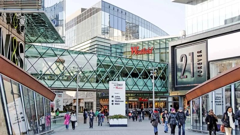 I migliori centri commerciali di Londra LorenziGo