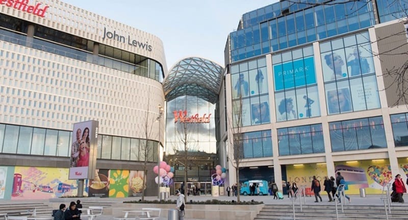 Westfield London Einkaufszentrum
