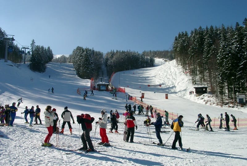 Abetone ski resort