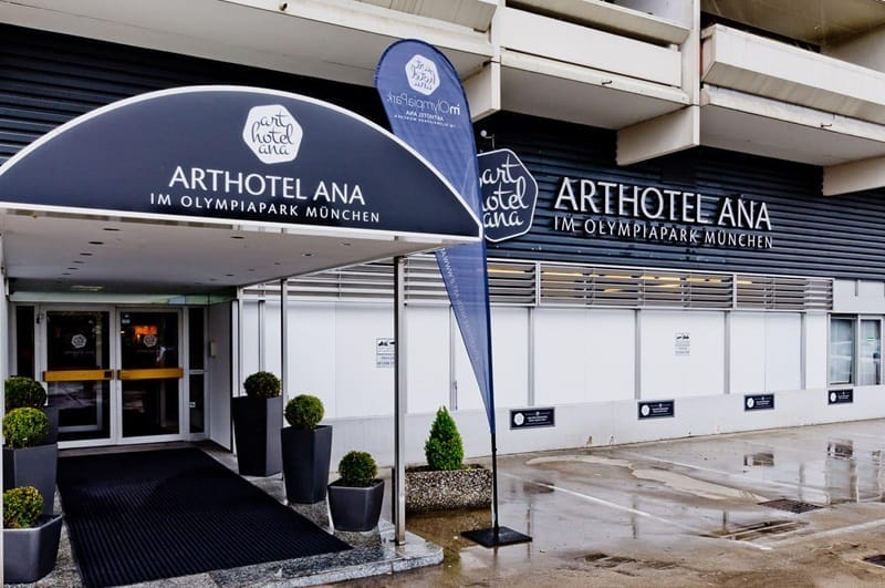 Hotel Arthotel Ana im Olympiapark in Munich