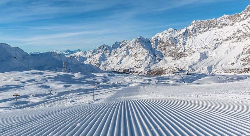 Estância de esqui de Breuil-Cervinia