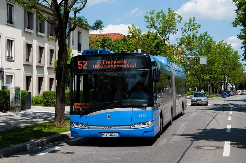 Autocarro em Munique