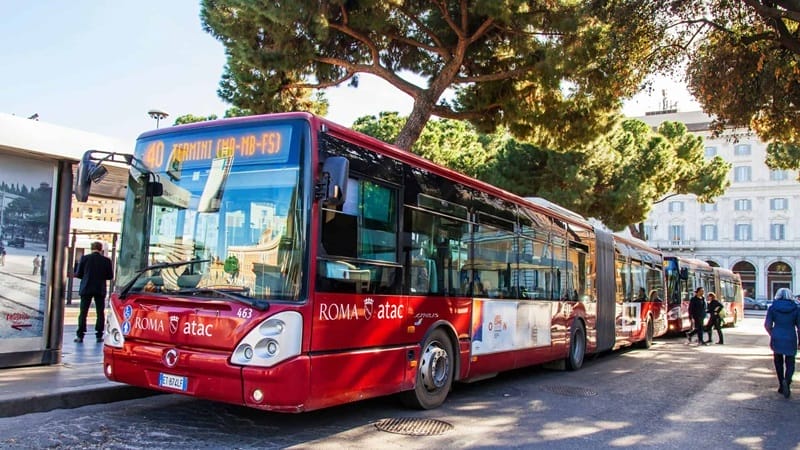 Autobus a Roma