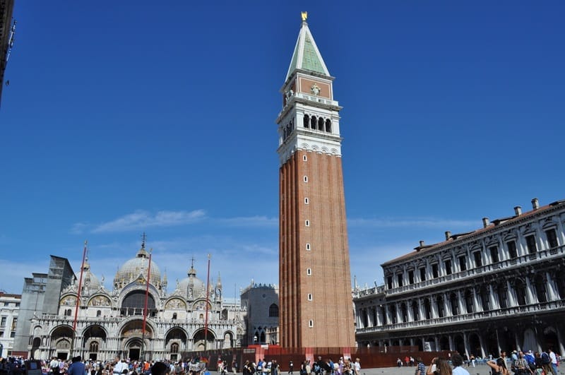 Atracción turística en Venecia