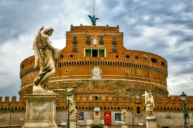 Castillo de Sant'Angelo en Roma