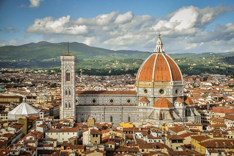 Dôme de Brunelleschi à Florence