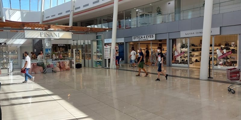 Centro comercial Ponte a Greve em Florença