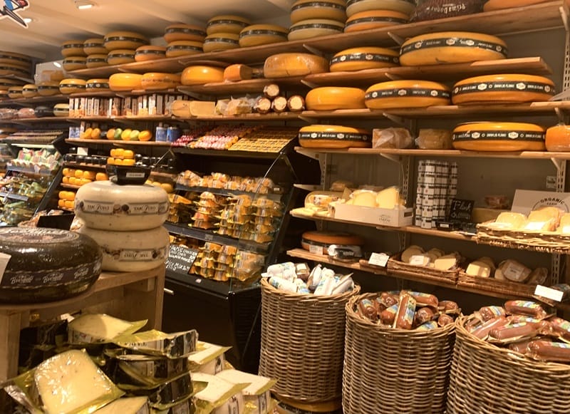 Musée du fromage à Amsterdam