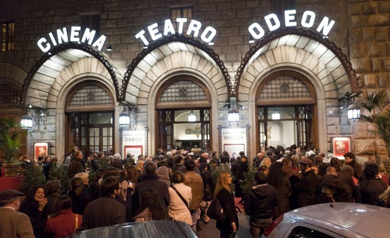 Cinema Teatro Odeon in Florence