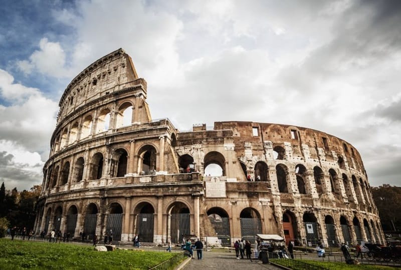 Colosseum in Rome