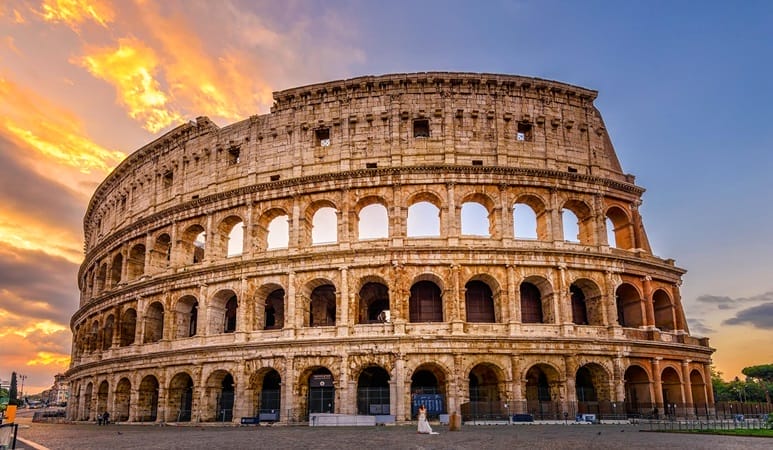 El Coliseo de Roma