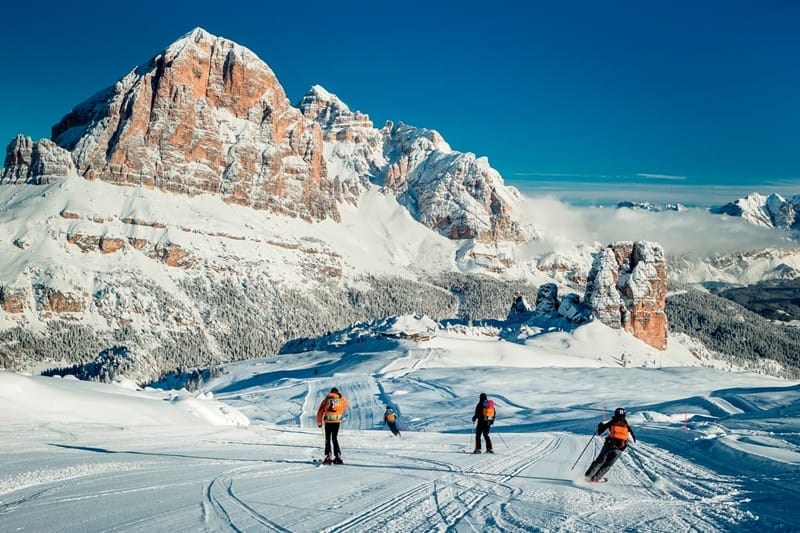 Skigebiet Cortina d'Ampezzo