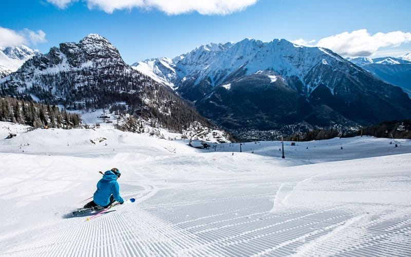 Courmayeur ski resort