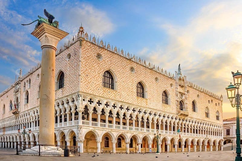 Doge's Palace in Venice