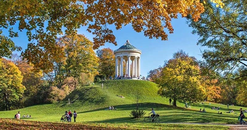 Parc Englischer Garten à Munich