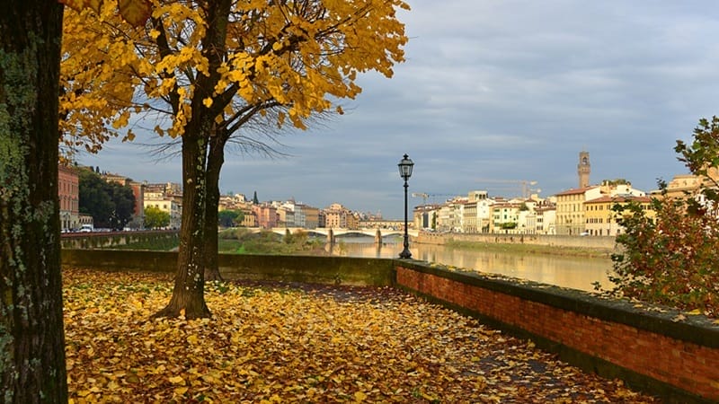 Giornata d'autunno a Firenze