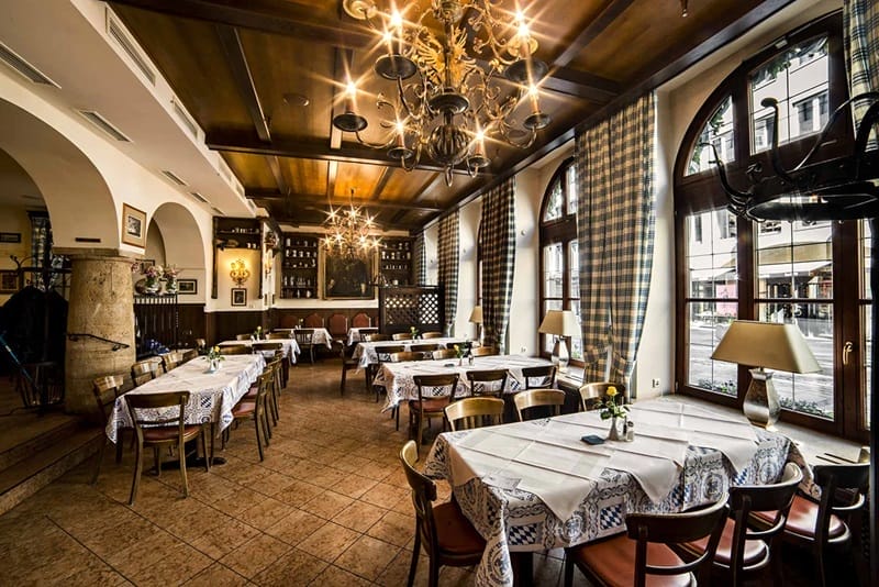 Restaurante Franziskaner em Munique