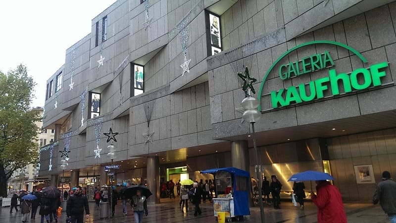 Galeria Kaufhof em Munique