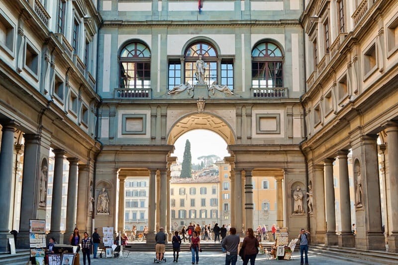 Galería de los Uffizi de Florencia