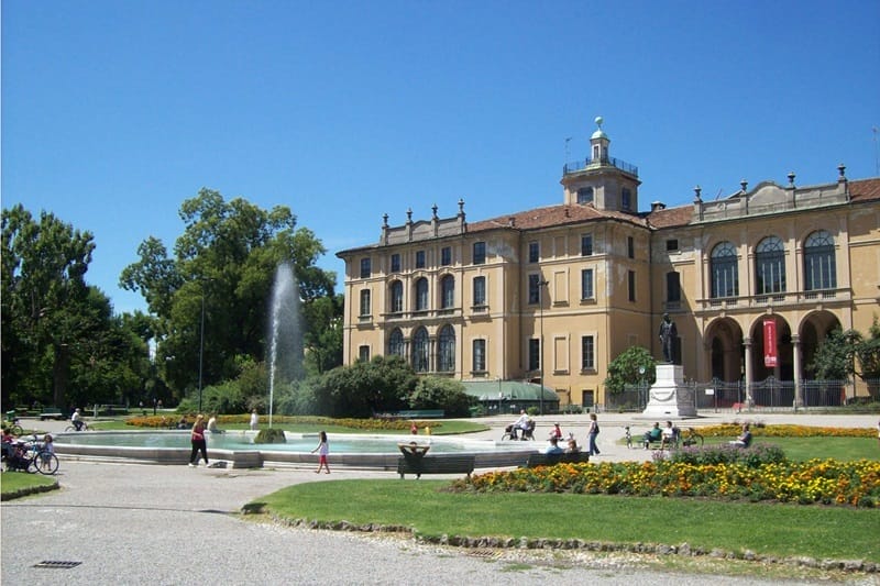 Parque Giardini Pubblici en Porta Venezia