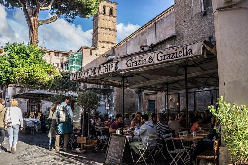 Ristorante Grazia &amp; Graziella a Roma