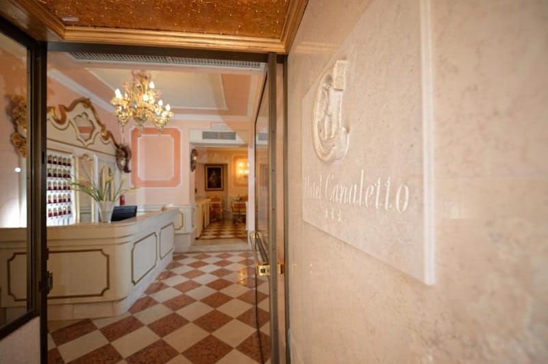 Hotel Canaletto en Venecia