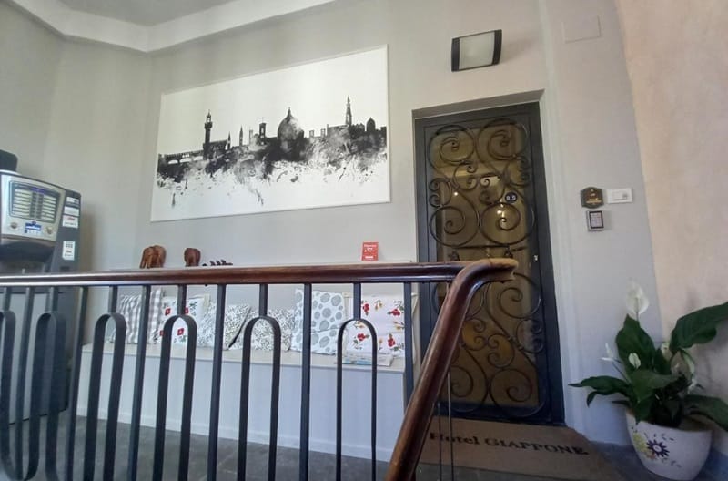 Hotel Giappone a Firenze