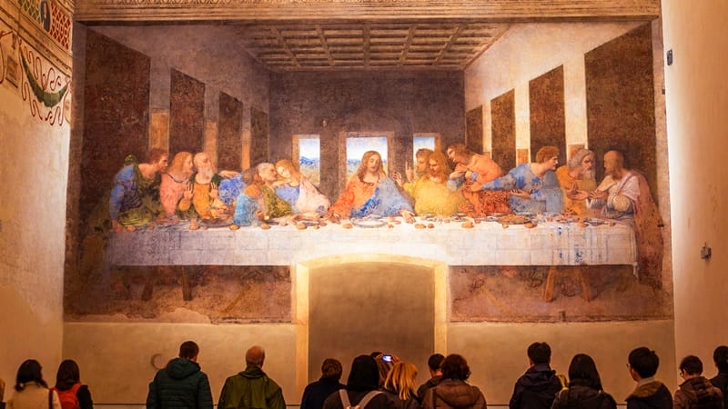 The Last Supper painting