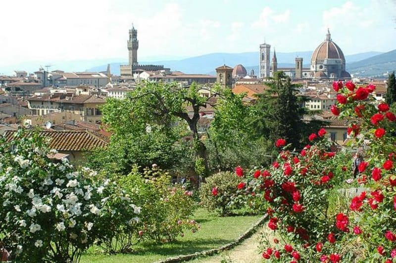 Jardín de las Rosas