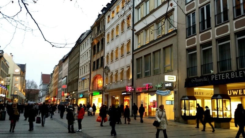 Kaufingerstrasse à Munich