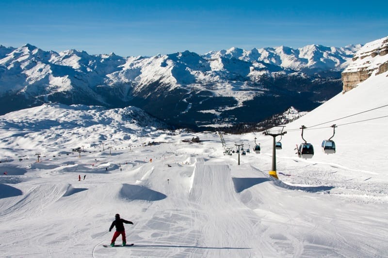 Madonna di Campiglio ski resort