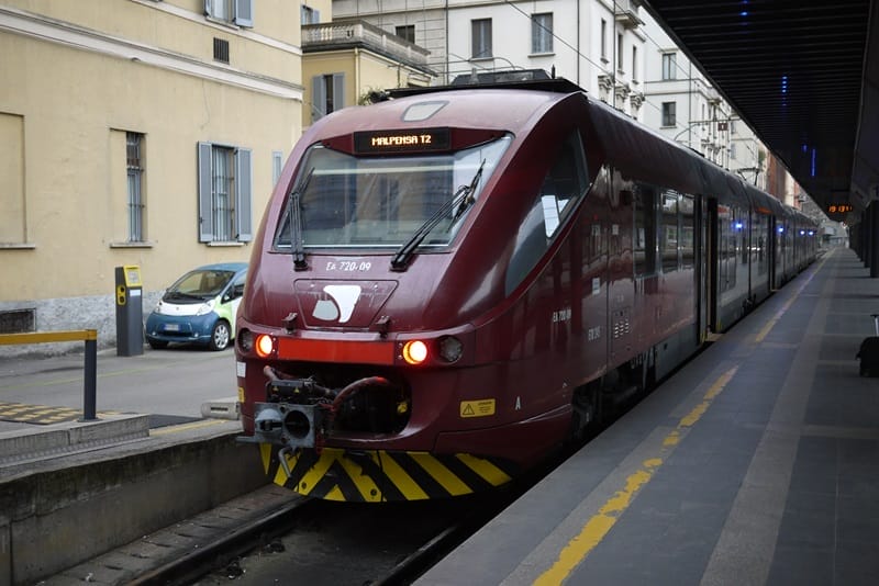 Malpensa Express in Milan