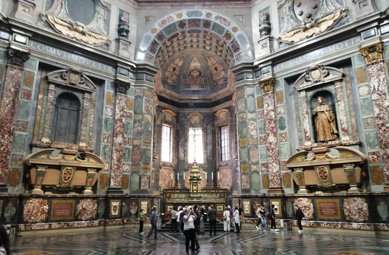 Capilla de los Médicis en Florencia