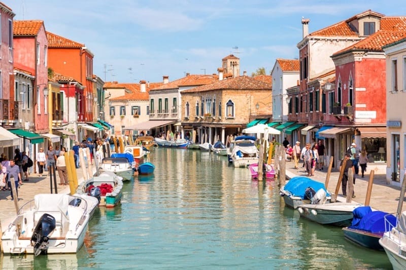 Murano in Venedig