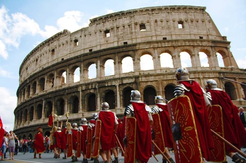 Navidad en Roma