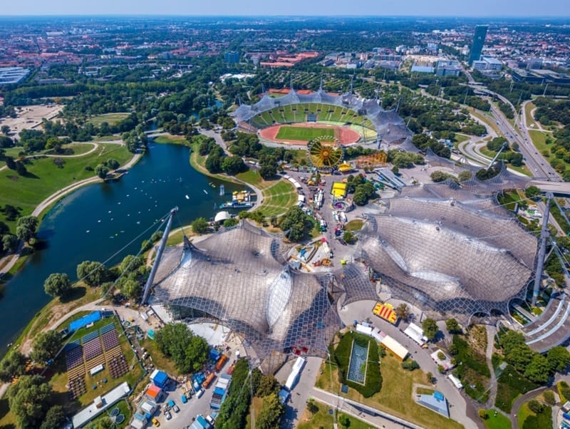 Olympiapark à Munich