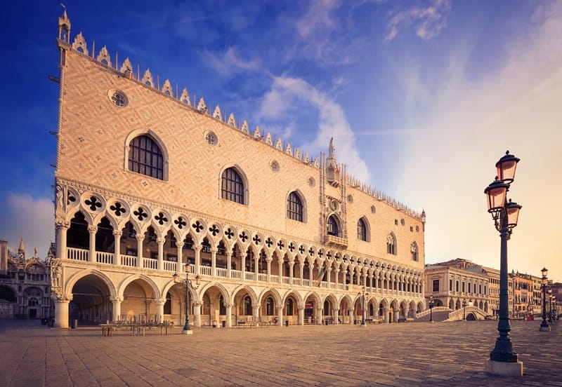 Palazzo Ducale in Venedig